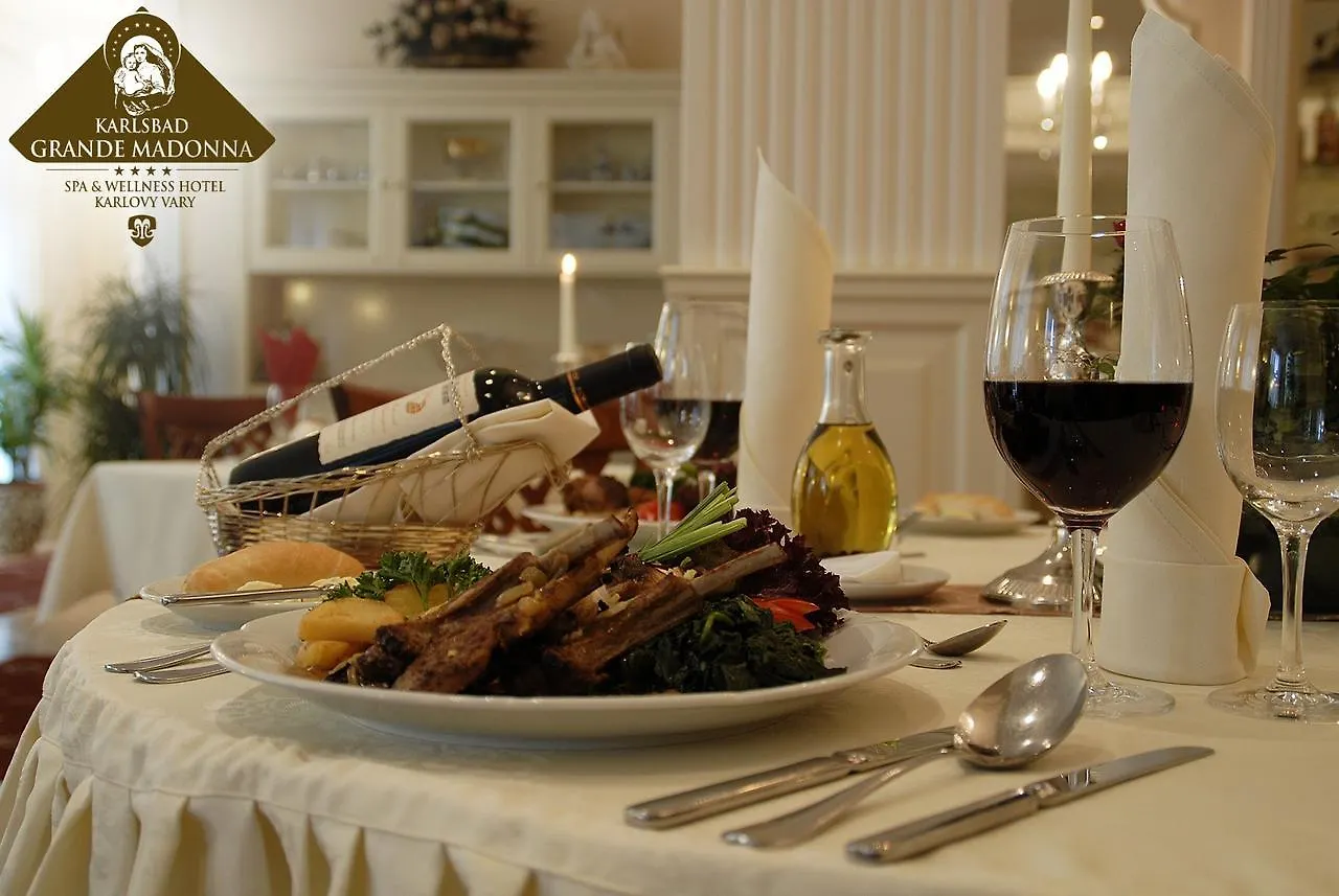 ****  Hotel Karlsbad Grande Madonna Tschechische Republik