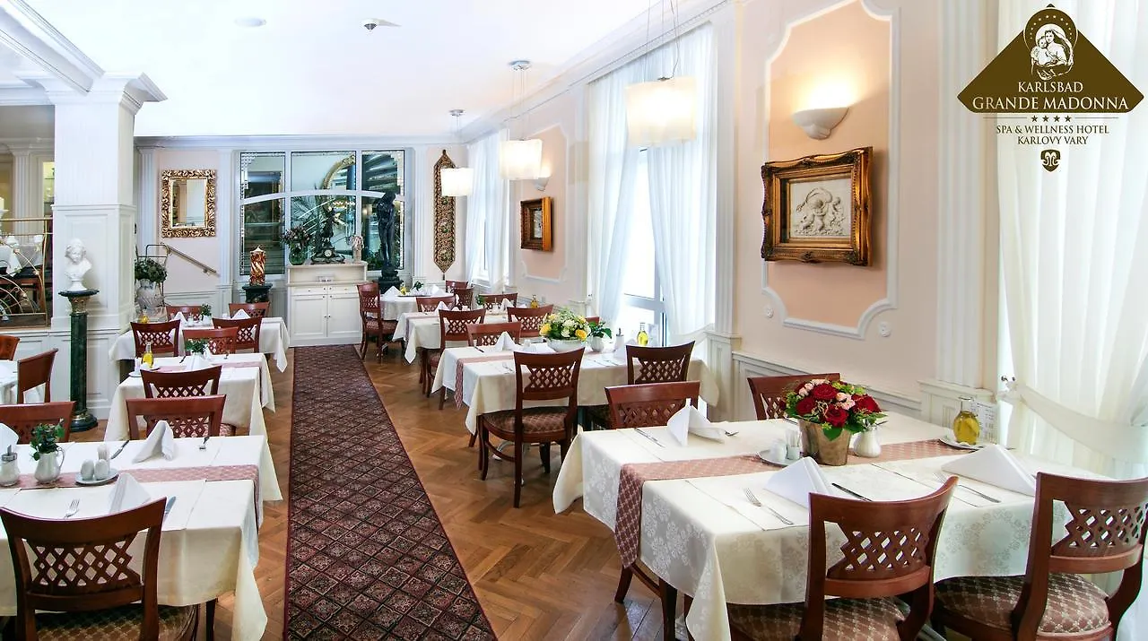 Hotel Karlsbad Grande Madonna Tschechische Republik