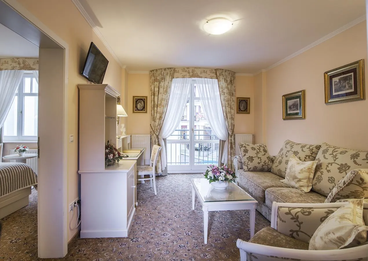 Karlsbad Grande Madonna Hotel 4*, Karlovy Vary Czech Republic