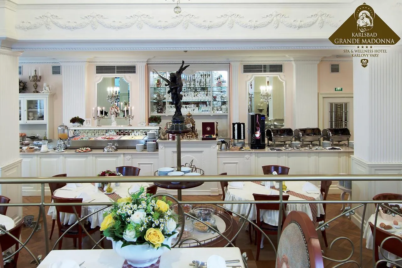 Karlsbad Grande Madonna Hotel Czech Republic
